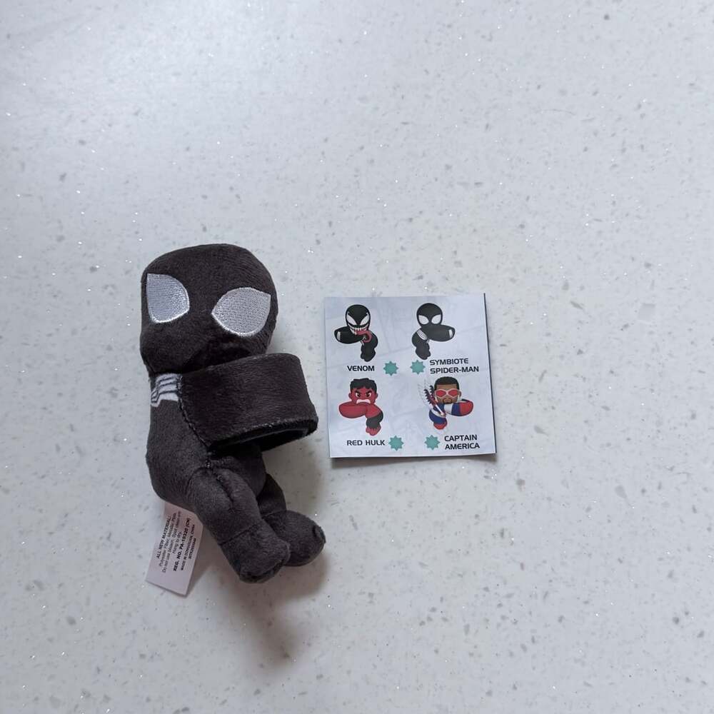 Marvel Symbiote Spider-Man Slap Band Plush